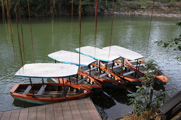 La Mesa Eco-Park boats