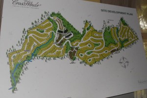 Crosswinds Tagaytay map