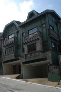 A house at Deux Pointe Crosswinds Tagaytay