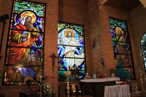 Inside Caleruega Church