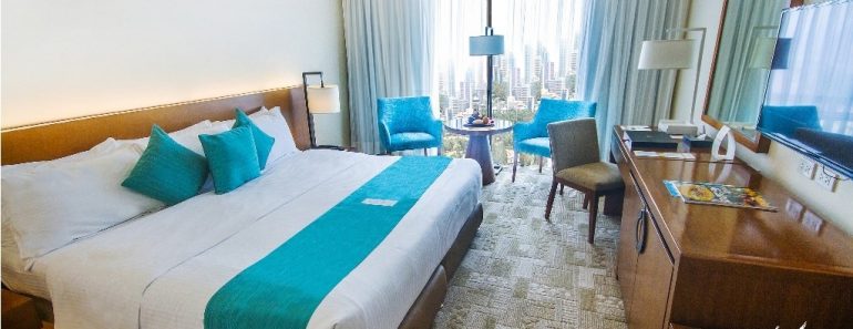Manila Pavillion Hotel staycation
